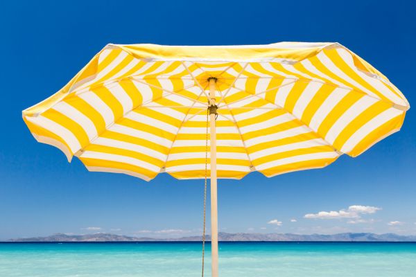 Make an Umbrella Windproof