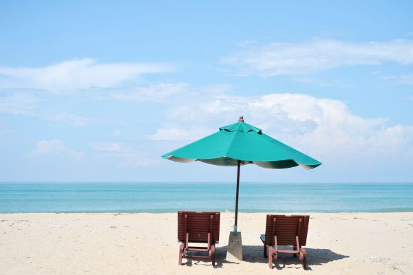 Properly Anchoring Your Beach Umbrella is a Game-Changer