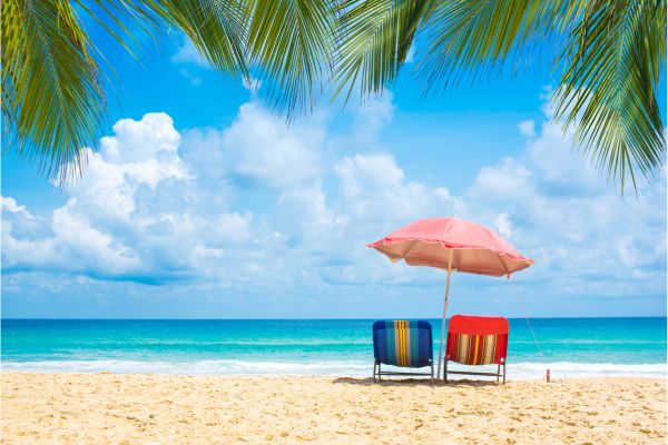 Step-by using-Step Guide to Setting Up Your Beach Umbrella