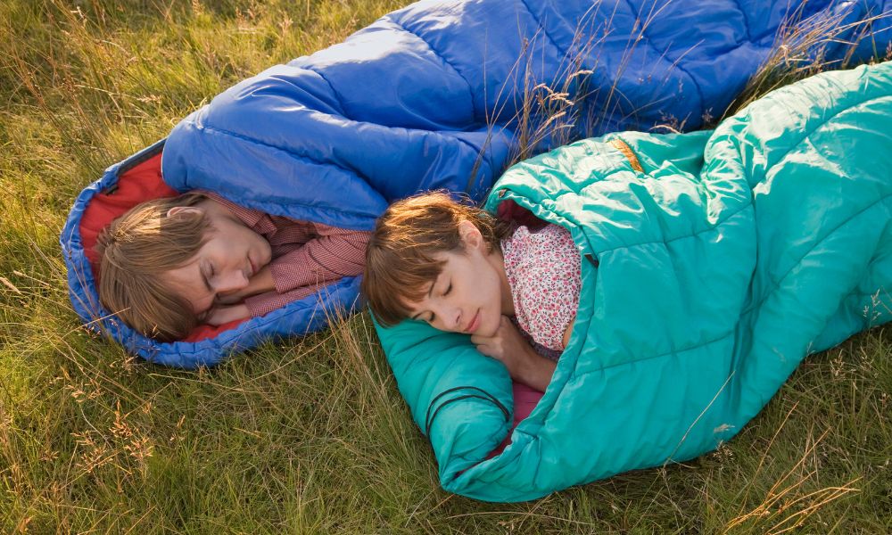 Zip Two Sleeping Bags Together